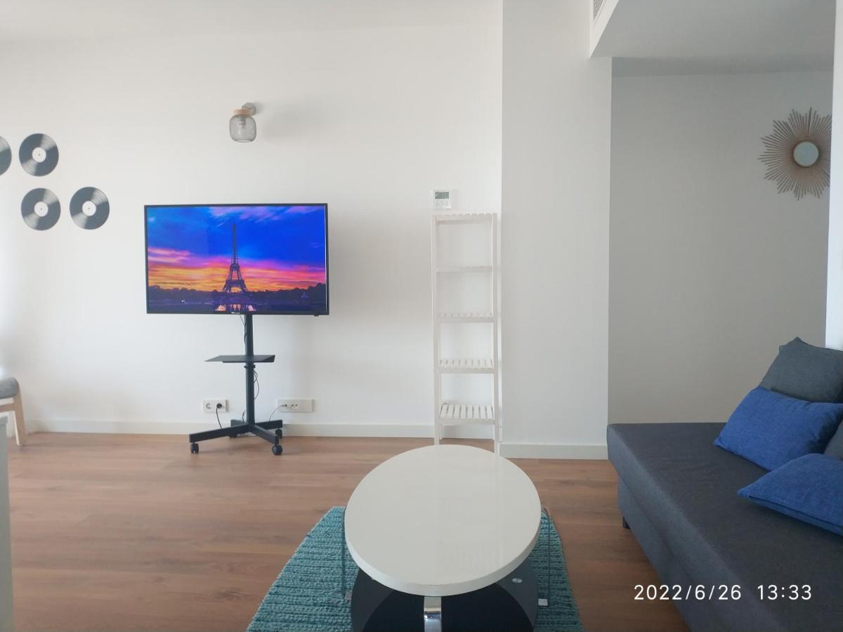 Bonito Apartamento Con Piscina Cerca De La Playa. 卡耐特蒂贝兰格 外观 照片